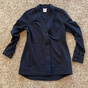 CAbi cardigan/jacket. Size small. 2 pockets.
